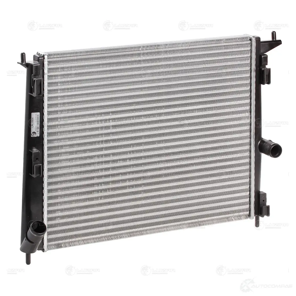 Радиатор охлаждения для автомобилей Лада Largus (12-)/Renault Logan (08-) MT (сборный) LUZAR 4640009540303 XTA O92 lrc0938 3885342 изображение 0