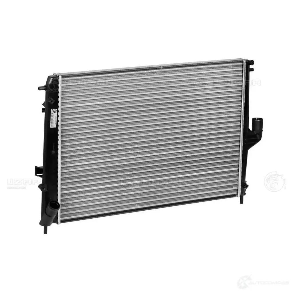 Радиатор охлаждения для автомобилей Лада Largus (12-)/Renault Logan (08-)/Duster (10-) LUZAR 3885341 4640009544769 lrc09198 UH1 DE изображение 0