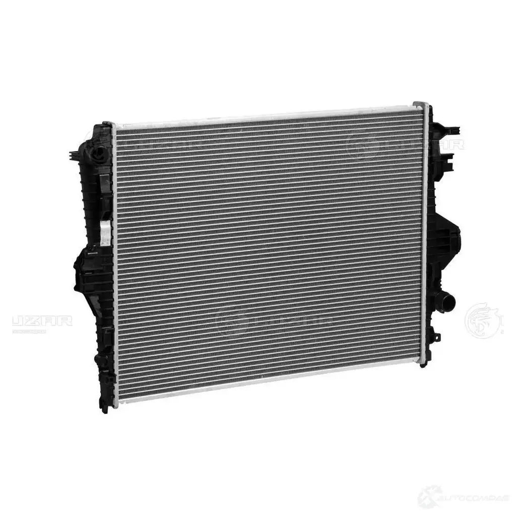 Радиатор охлаждения для автомобилей Volkswagen Touareg II (10-)/Cayenne II (10-) 3.0TDi/3.6FSi LUZAR A1QYKS 2 lrc1858 4680295044581 1271342084 изображение 0