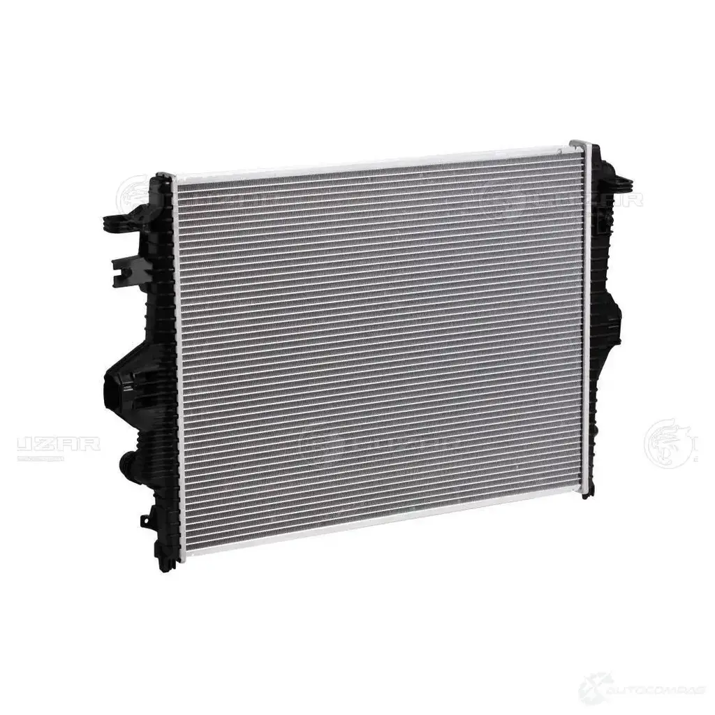 Радиатор охлаждения для автомобилей Volkswagen Touareg II (10-)/Cayenne II (10-) 3.0TDi/3.6FSi LUZAR A1QYKS 2 lrc1858 4680295044581 1271342084 изображение 1