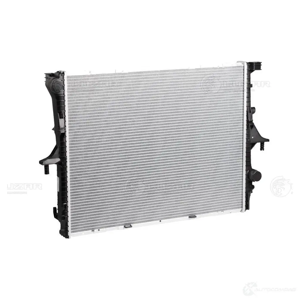 Радиатор охлаждения для автомобилей Volkswagen Touareg (02-)/Audi Q7 (05-)/Porsche Cayenne I (02-) M/A LUZAR 4680295020394 3885404 lrc1855 UZF XA изображение 0