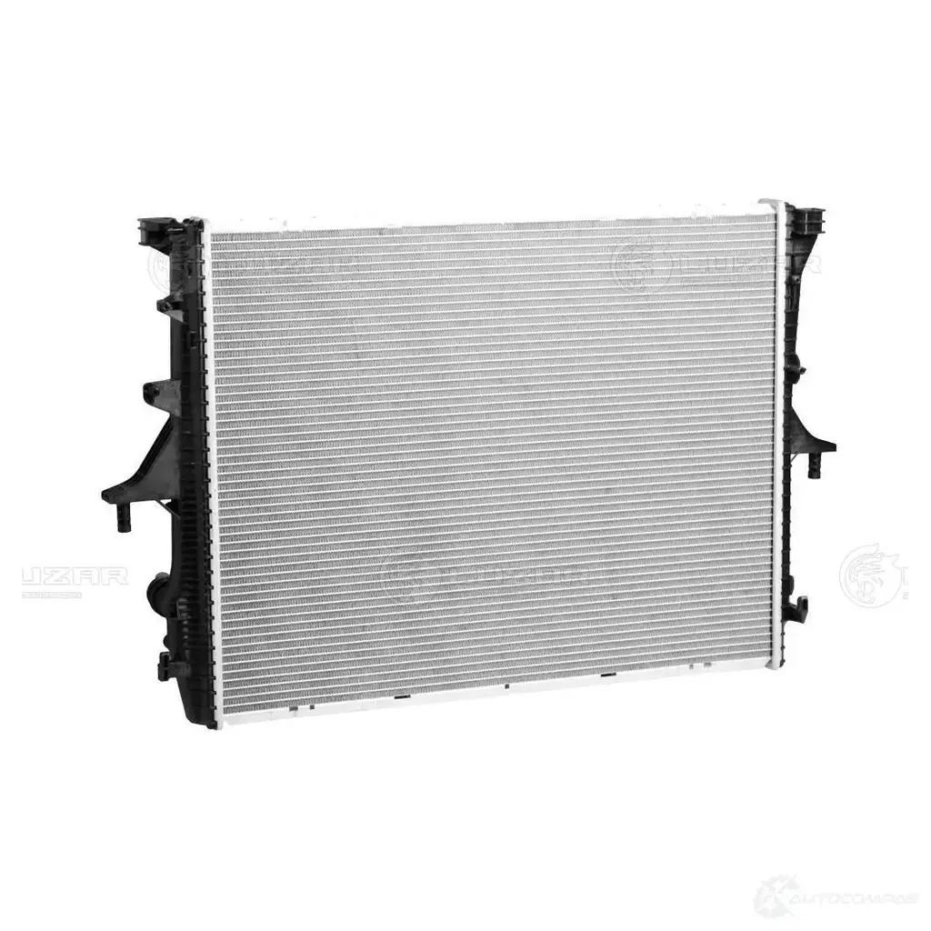 Радиатор охлаждения для автомобилей Volkswagen Touareg (02-)/Audi Q7 (05-)/Porsche Cayenne I (02-) M/A LUZAR 4680295020394 3885404 lrc1855 UZF XA изображение 1
