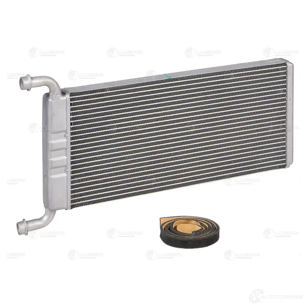 Радиатор отопителя для автомобилей Sprinter (06-)/Crafter (06-) LUZAR TJSGD FE 1440019390 lrh1502 изображение 0