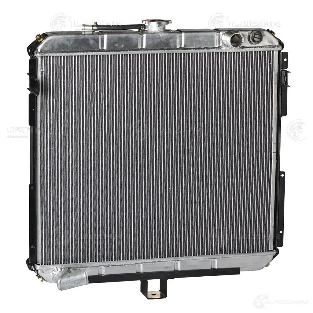 Радиатор охлаждения для автомобилей Валдай ММЗ Д-245 LUZAR W7UBJX Y 1425585533 lrc03104b изображение 0