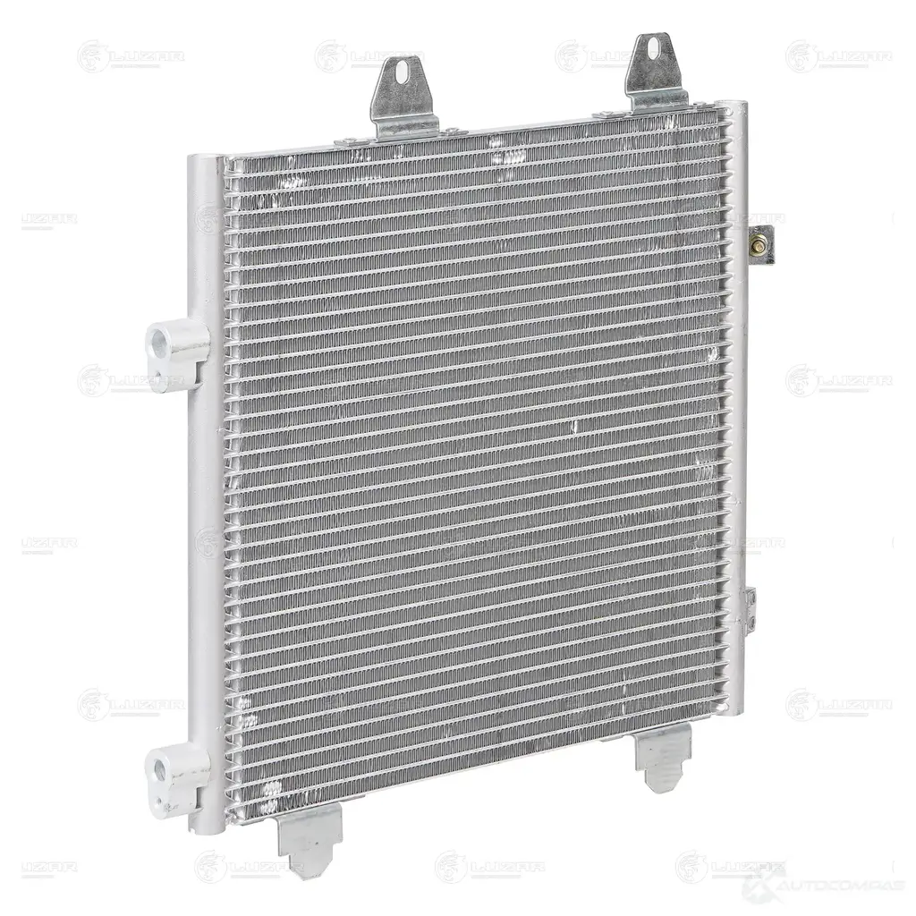 Радиатор кондиционера для автомобилей 107 (05-)/C1 (05-)/Aygo (05-) LUZAR lrac2017 1440019395 JWHX6 P изображение 0