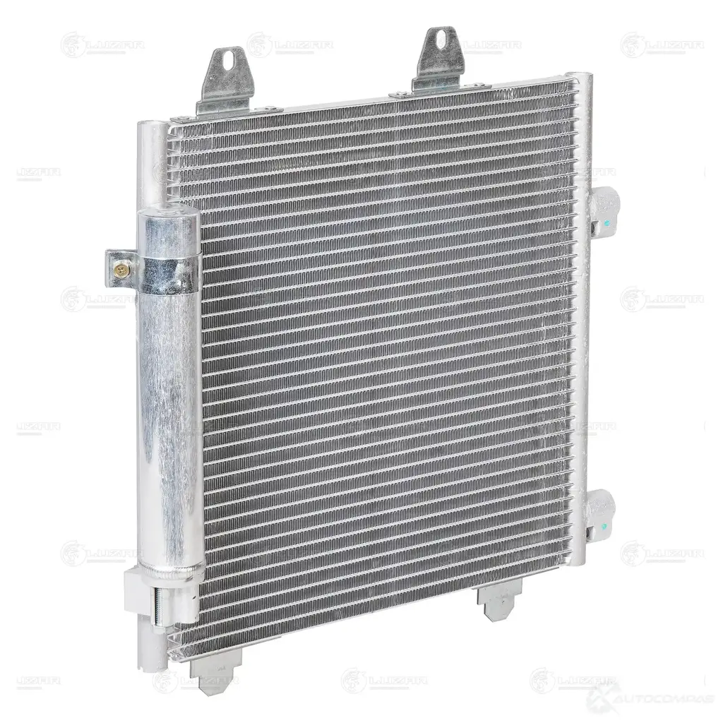 Радиатор кондиционера для автомобилей 107 (05-)/C1 (05-)/Aygo (05-) LUZAR lrac2017 1440019395 JWHX6 P изображение 1