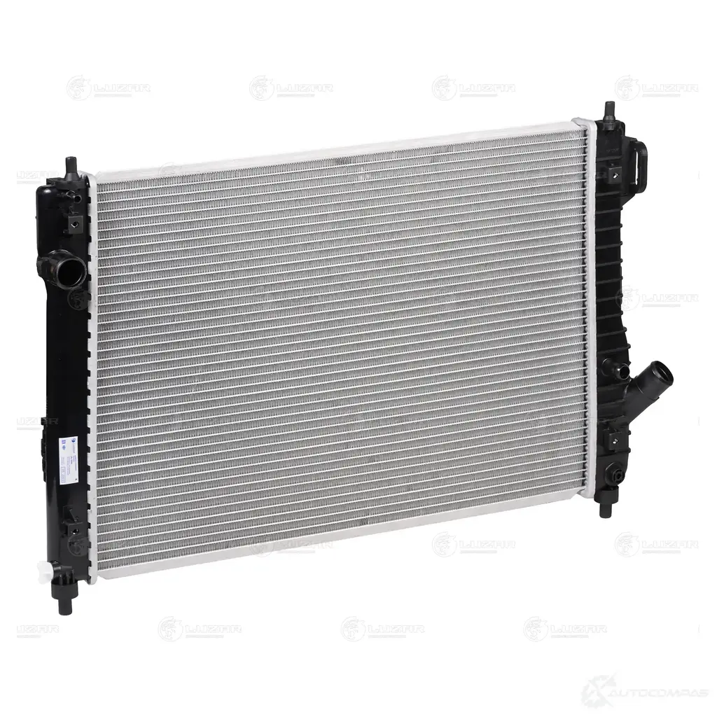Радиатор охлаждения для автомобилей Aveo T255 (08-) 1.4i MT LUZAR 1440019396 lrc0504 H TNJU9A изображение 0