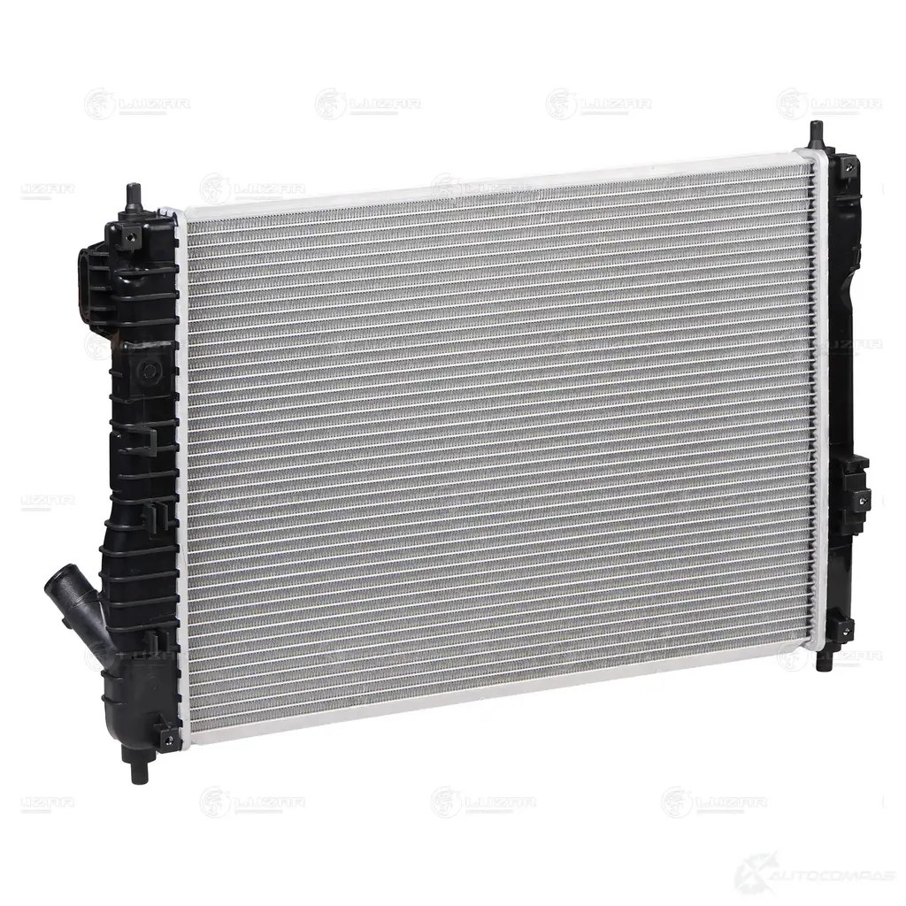 Радиатор охлаждения для автомобилей Aveo T255 (08-) 1.4i MT LUZAR 1440019396 lrc0504 H TNJU9A изображение 1