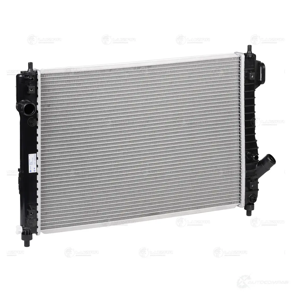 Радиатор охлаждения для автомобилей Aveo T255 (08-) 1.4i AT (паяный) LUZAR ACY YI lrc0503 1440019397 изображение 0