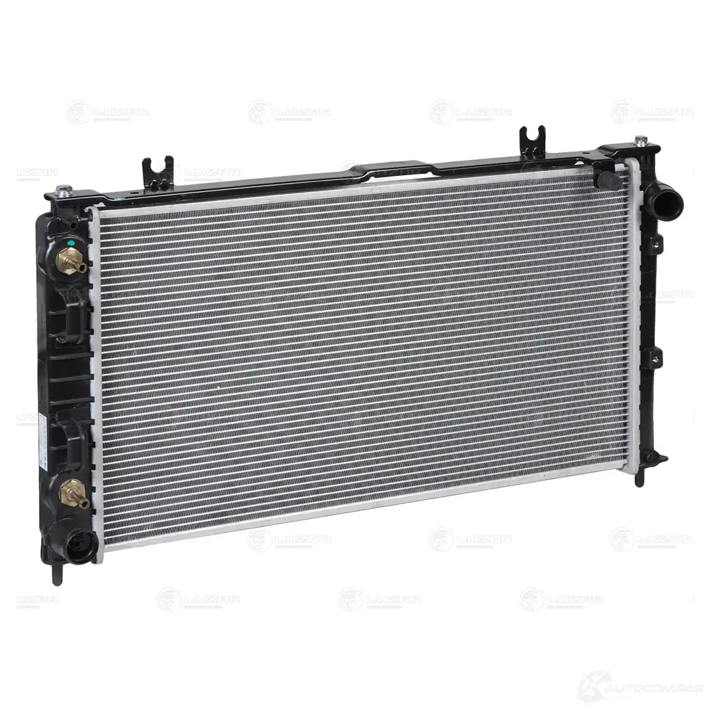 Радиатор охлаждения для автомобилей Лада 2190 ",Гранта", (15-) AT (тип KDAC) (паяный) LUZAR M06N 9 lrc01195 1440019399 изображение 0