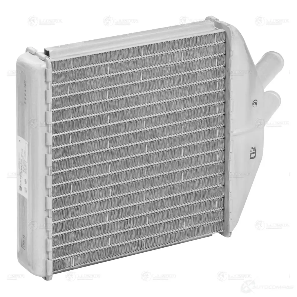 Радиатор отопителя для автомобилей Lanos (97-) LUZAR 4607085244549 lrhchls97149 HFSU0Z E 3885555 изображение 1