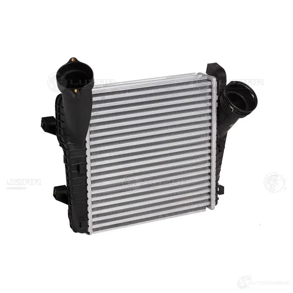 ОНВ (радиатор интеркулера) для автомобилей VW Touareg (02-)/Touareg (10-) 3.0D/4.2D/3.0T левый LUZAR 4680295036302 lric1855 1271343136 HQ UA7 изображение 2