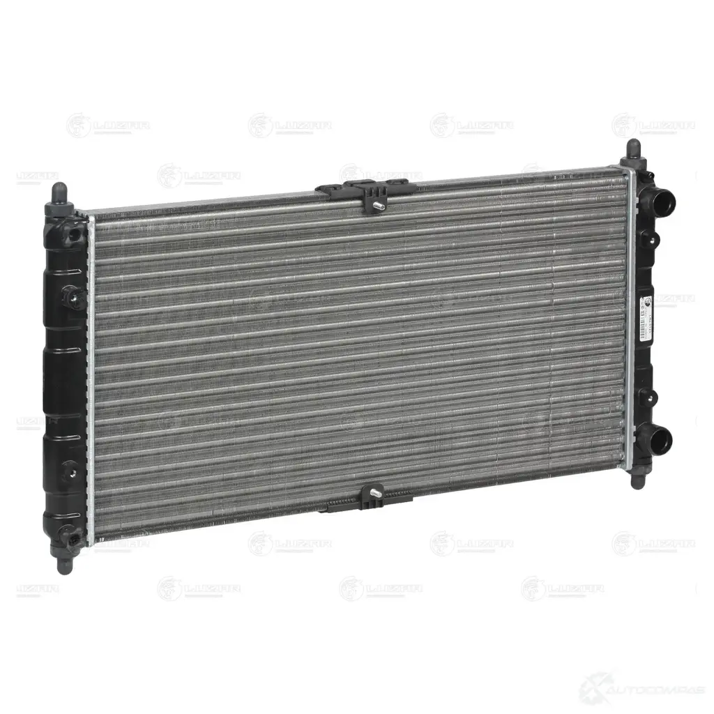 Радиатор охлаждения для автомобилей Лада 2123 Chevrolet Niva (02-) LUZAR 5PZCWR O 3885261 lrc0123 4607085240626 изображение 0
