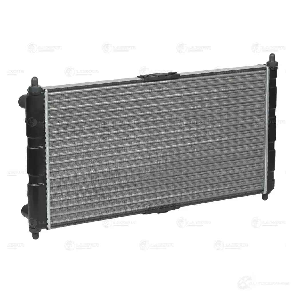 Радиатор охлаждения для автомобилей Лада 2123 Chevrolet Niva (02-) LUZAR 5PZCWR O 3885261 lrc0123 4607085240626 изображение 1