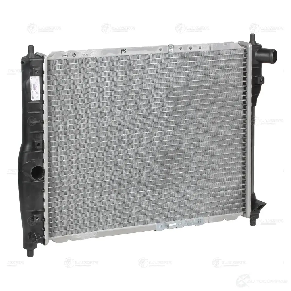 Радиатор охлаждения для автомобилей Lanos (97-) MT (паяный) LUZAR LRc 0563 lrc0563b 7ZEM8 3885296 изображение 0