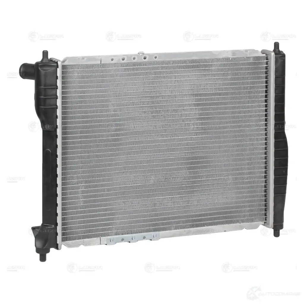 Радиатор охлаждения для автомобилей Lanos (97-) MT (паяный) LUZAR LRc 0563 lrc0563b 7ZEM8 3885296 изображение 1