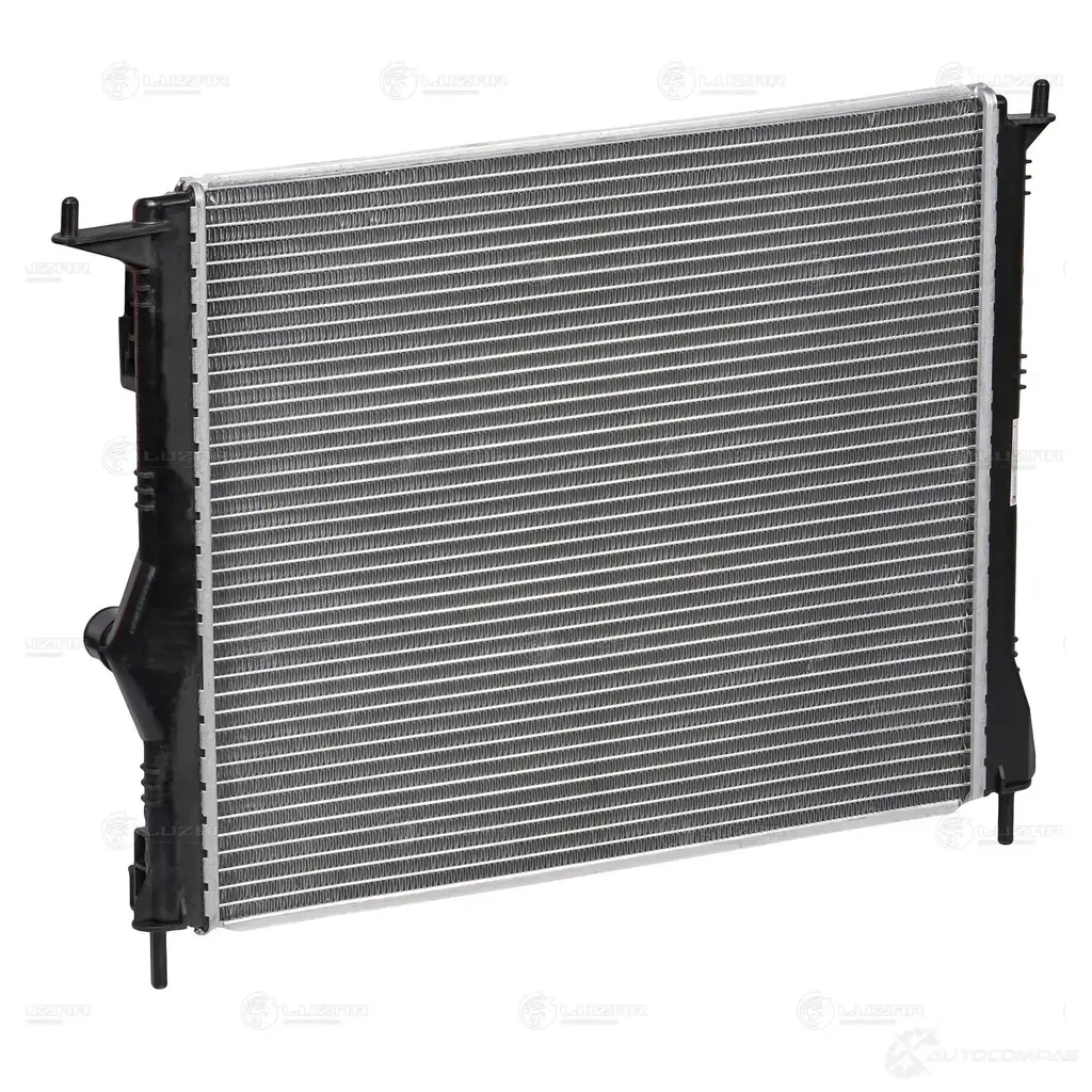 Радиатор охлаждения для автомобилей Largus (12-)/Logan (08-) 1.4i/1.6i MT (паяный) LUZAR N KK7IE lrc0908 1440019434 изображение 1