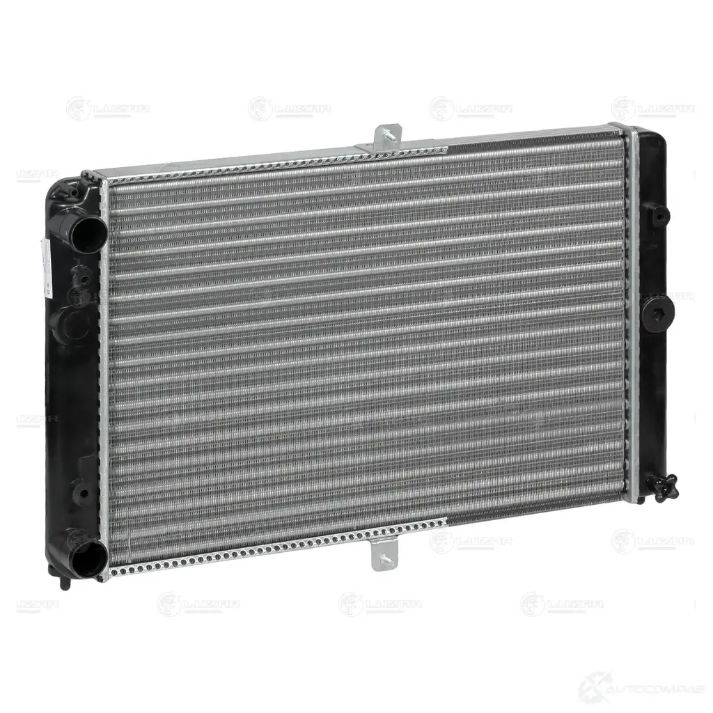 Радиатор охлаждения для автомобилей 2108-15 универсальный LUZAR 3885250 lrc01080 LRc 01080b OQGL3 изображение 0