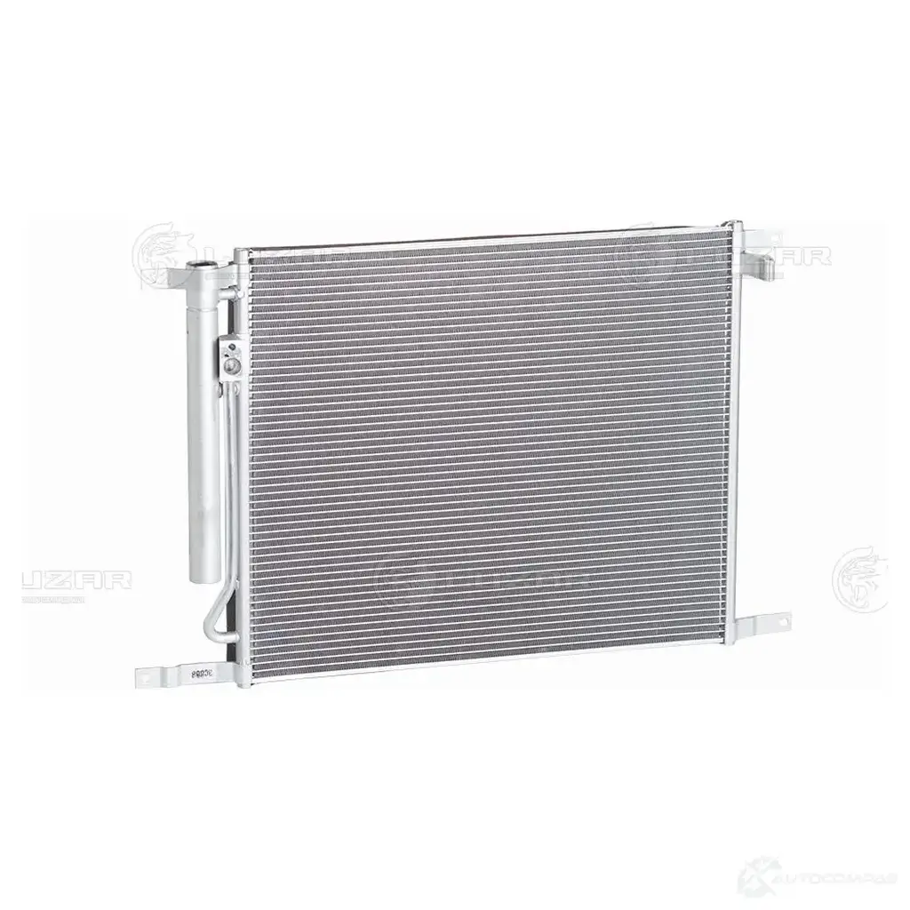 Радиатор кондиционера для автомобилей Aveo T255 (08-) LUZAR 3885166 JMYEL PM lrac0581 4640009548828 изображение 0