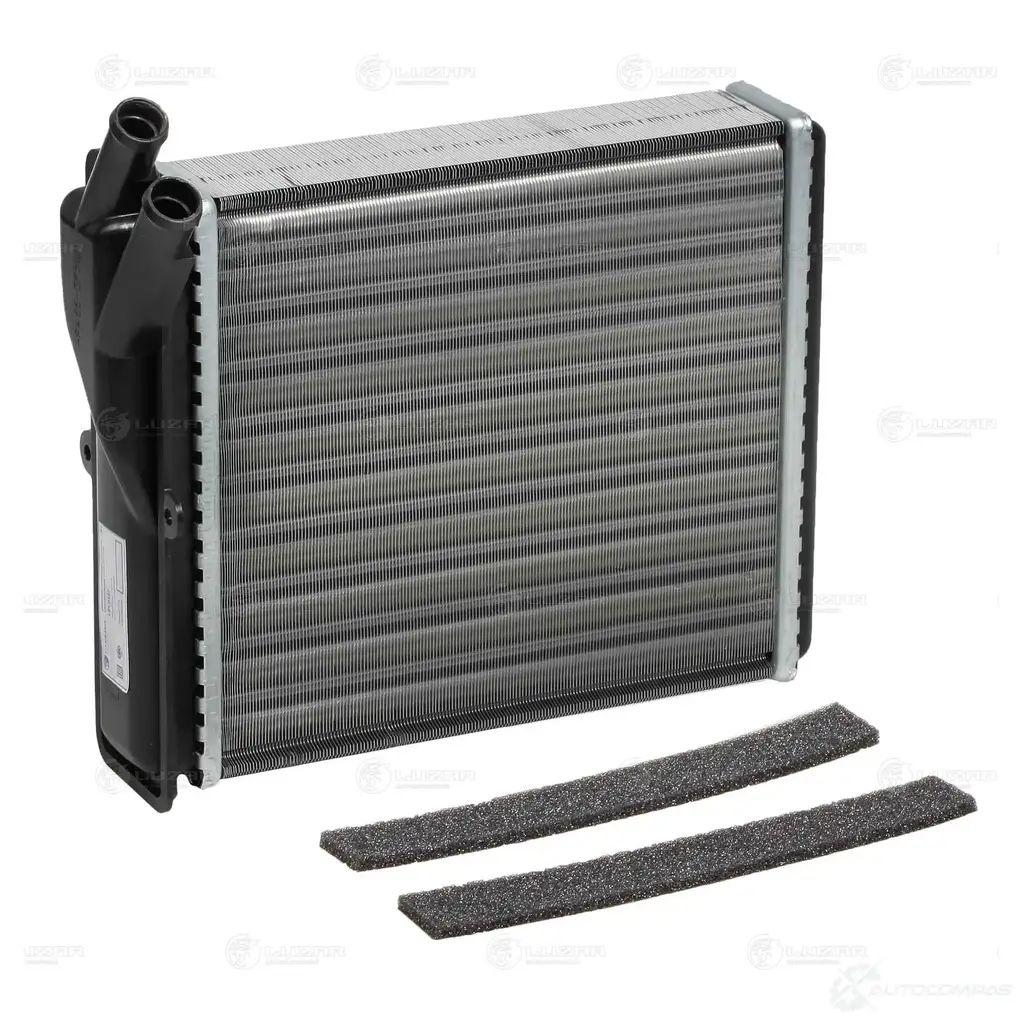 Радиатор отопителя для автомобилей Chevrolet Niva (02-) LUZAR 4607085240633 3885537 lrh0123 OCXM 9S изображение 0