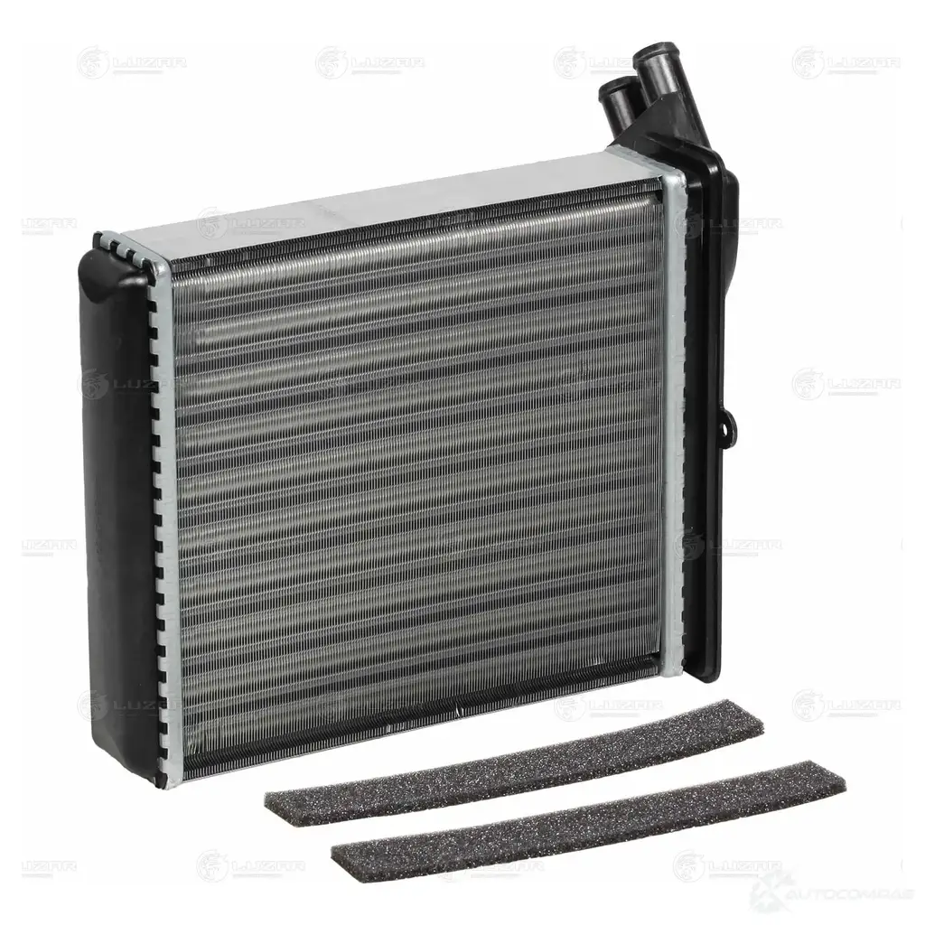 Радиатор отопителя для автомобилей Chevrolet Niva (02-) LUZAR 4607085240633 3885537 lrh0123 OCXM 9S изображение 1