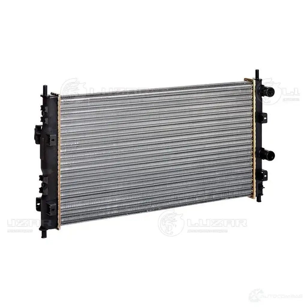 Радиатор охлаждения для автомобилей Volga Siber/Chrysler/Dodge Sebring/Stratus LUZAR AY2 88 lrc0346 4640009540563 3885270 изображение 0