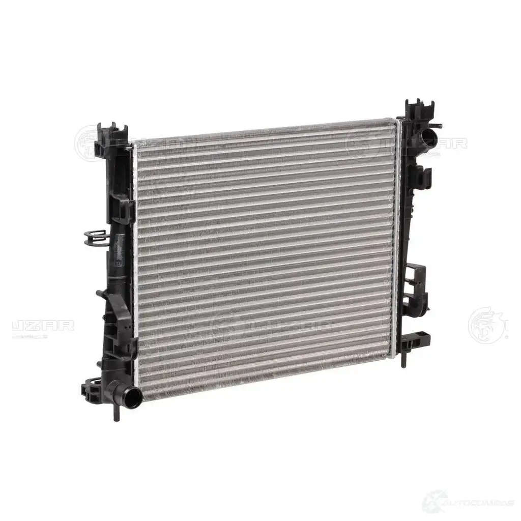 Радиатор охлаждения для автомобилей Лада Vesta (15-)/Logan II (12-)/Kaptur (16-)/Duster (21-) A/C+ LUZAR 4680295006565 lrc0978 3885345 QM RTH изображение 0