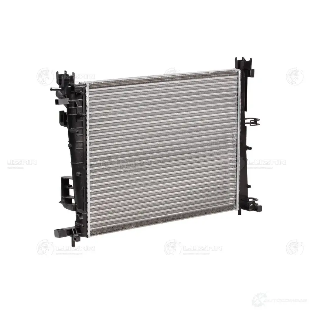 Радиатор охлаждения для автомобилей Лада Vesta (15-)/Logan II (12-)/Kaptur (16-)/Duster (21-) A/C+ LUZAR 4680295006565 lrc0978 3885345 QM RTH изображение 1
