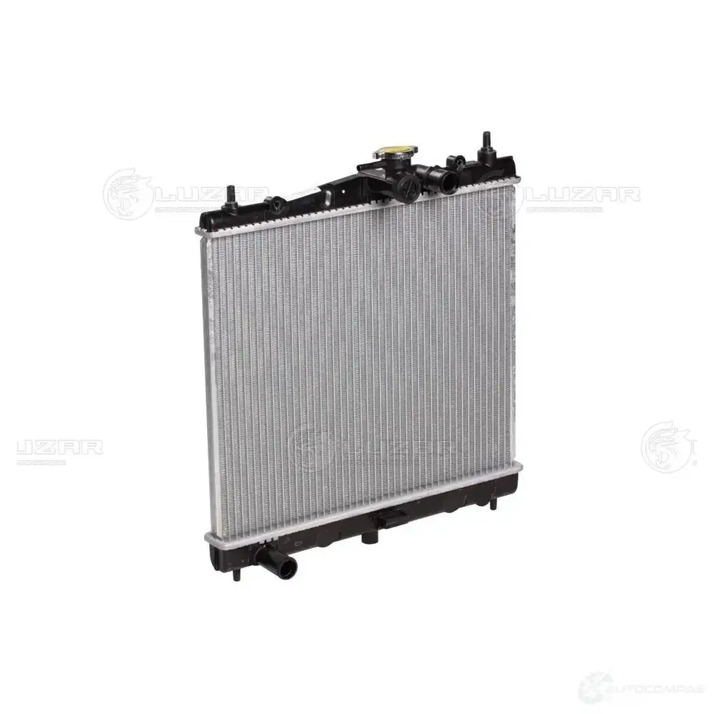 Радиатор охлаждения для автомобилей Note (06-)/Micra (02-) MT LUZAR 4640009548200 6BE LY 3885376 lrc14ax изображение 0