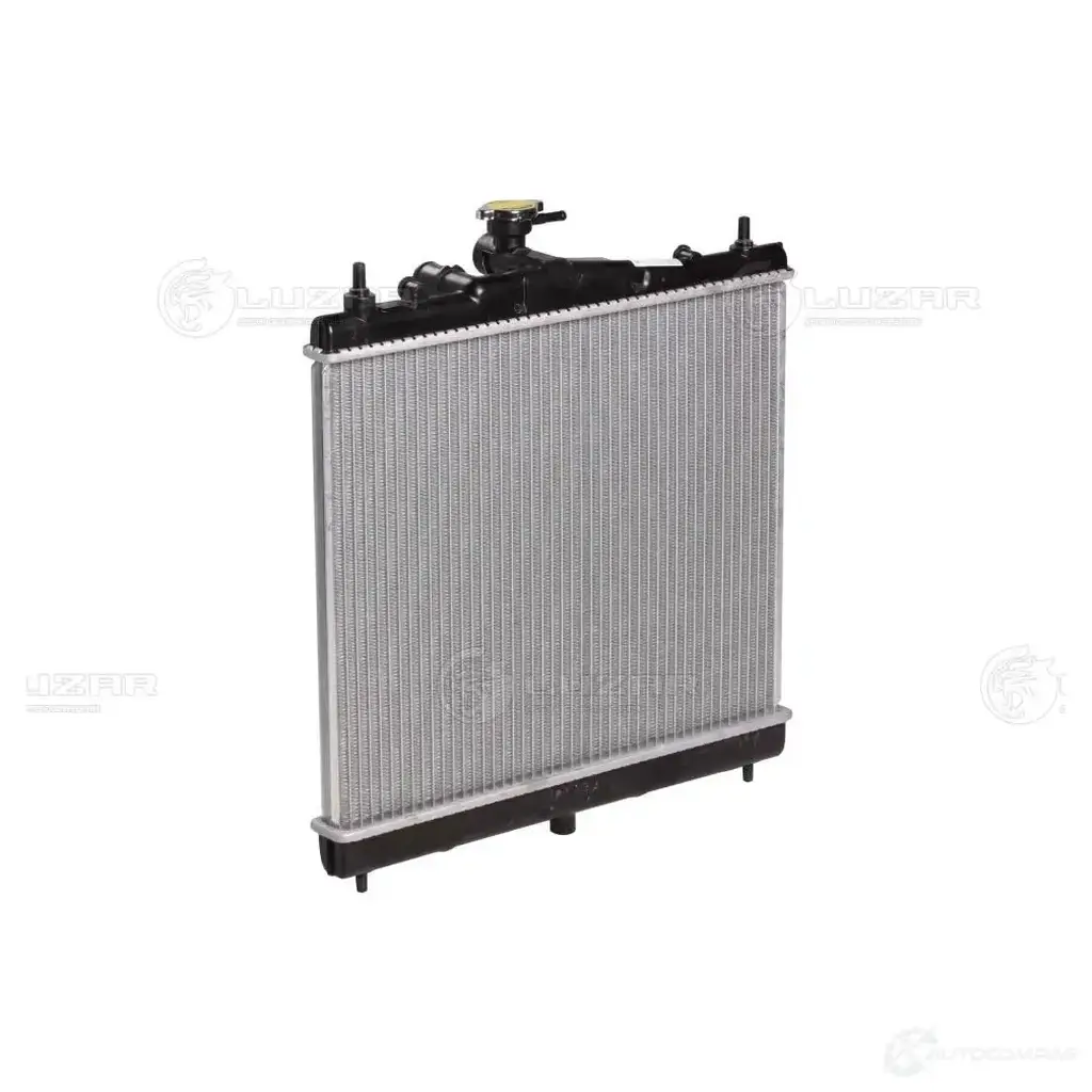 Радиатор охлаждения для автомобилей Note (06-)/Micra (02-) MT LUZAR 4640009548200 6BE LY 3885376 lrc14ax изображение 1
