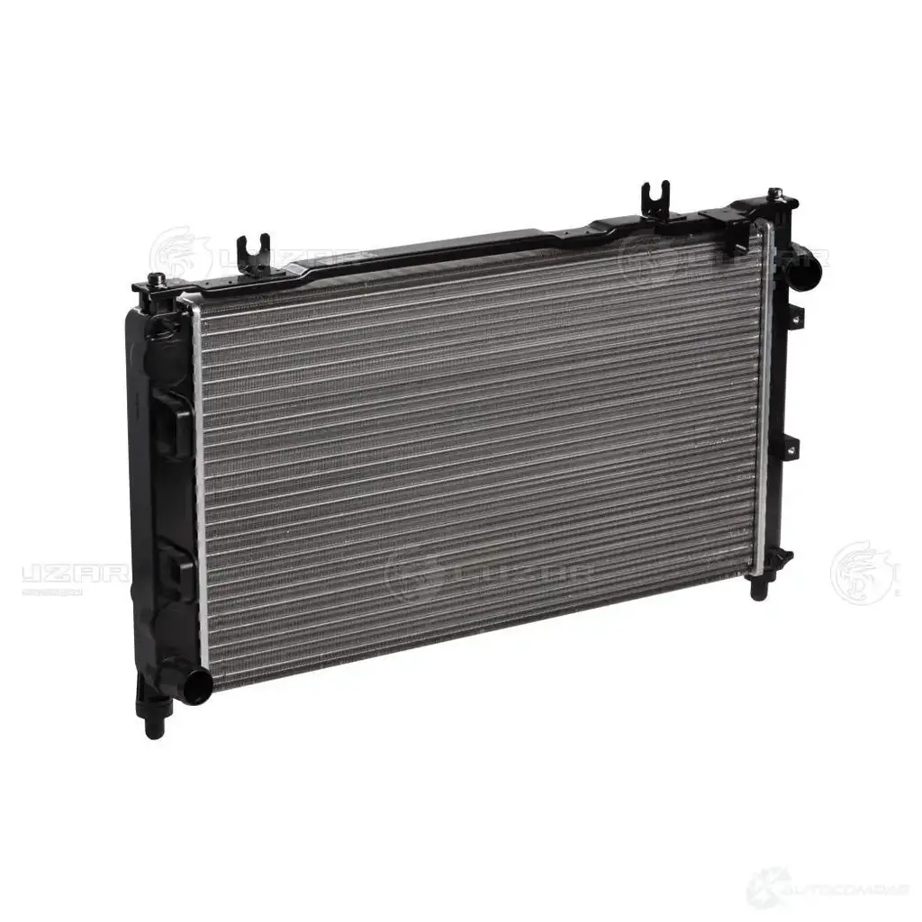 Радиатор охлаждения для автомобилей ВАЗ 2190 Гранта (15-) (тип KDAC) (сборный) LUZAR 2OVHSD C lrc0194 1425585794 изображение 0