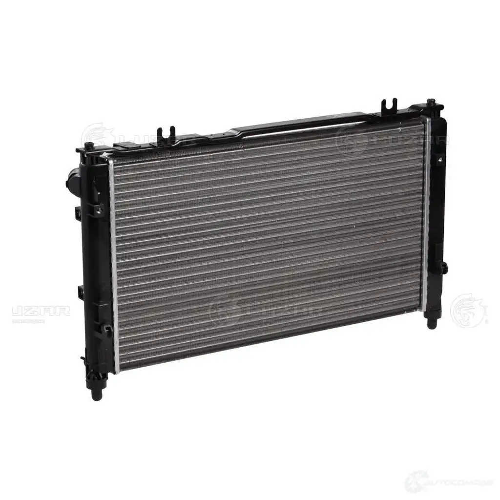 Радиатор охлаждения для автомобилей ВАЗ 2190 Гранта (15-) (тип KDAC) (сборный) LUZAR 2OVHSD C lrc0194 1425585794 изображение 1
