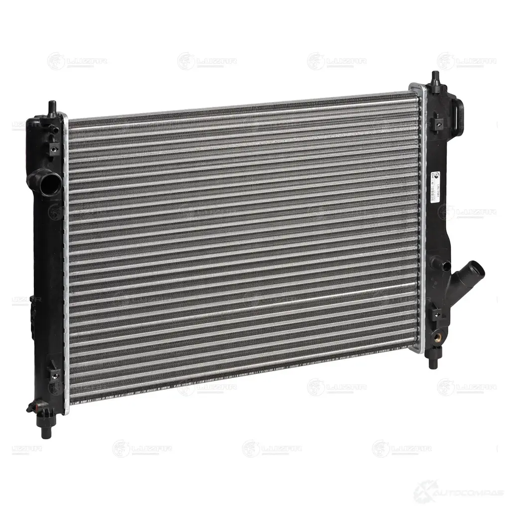 Радиатор охлаждения для автомобилей Aveo T255 (08-) 1.4i MT (сборный) LUZAR J591R O 3885298 lrc0581 4640009541485 изображение 0