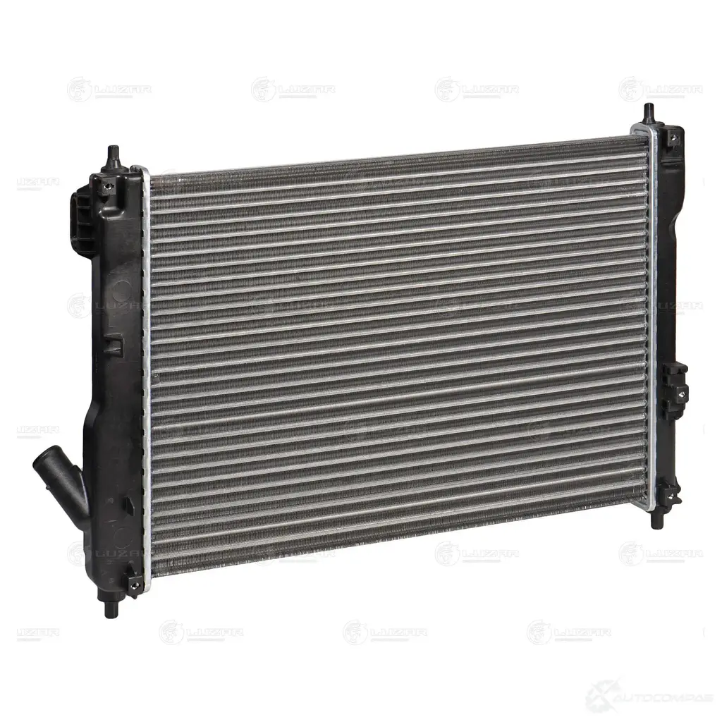 Радиатор охлаждения для автомобилей Aveo T255 (08-) 1.4i MT (сборный) LUZAR J591R O 3885298 lrc0581 4640009541485 изображение 1