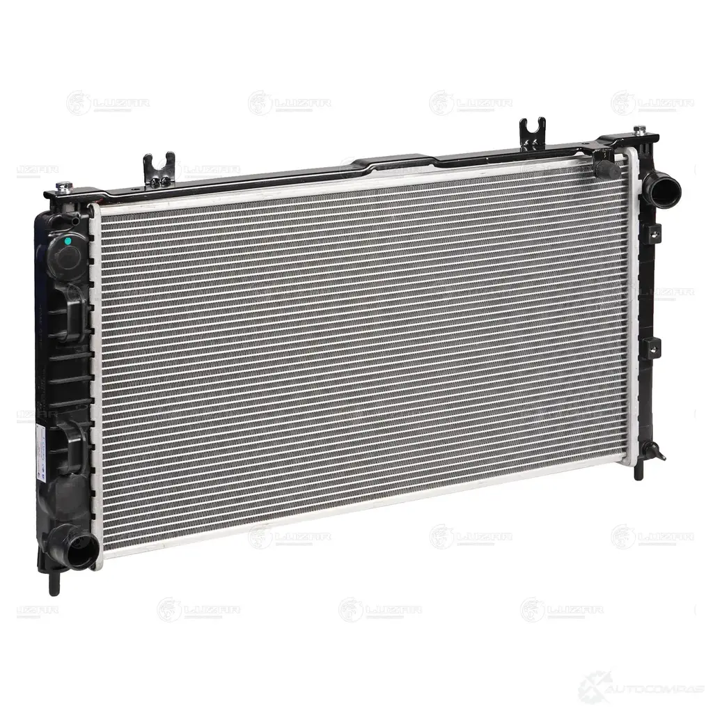 Радиатор охлаждения для автомобилей Лада 2190 ",Гранта", (15-) (тип KDAC) (паяный) LUZAR 1440019446 lrc0195 Q X9PPX изображение 0