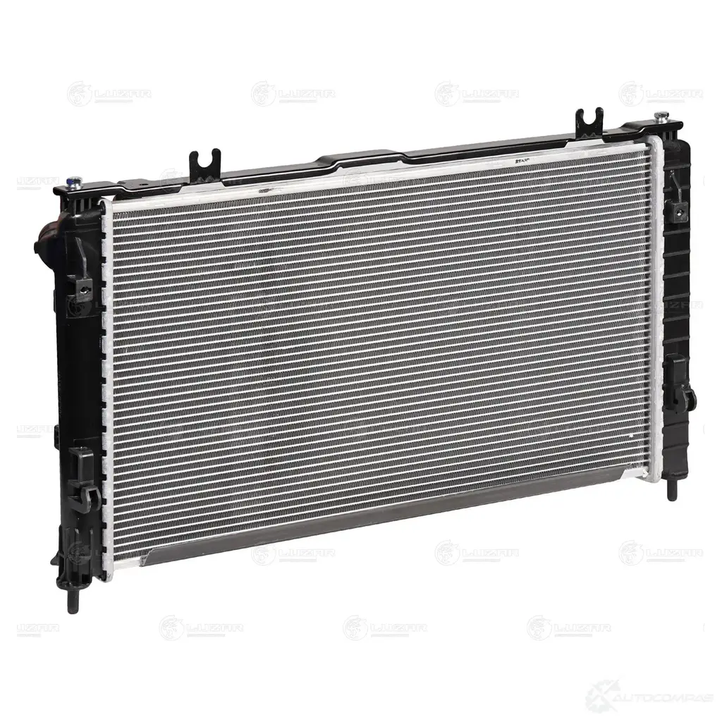 Радиатор охлаждения для автомобилей Лада 2190 ",Гранта", (15-) (тип KDAC) (паяный) LUZAR 1440019446 lrc0195 Q X9PPX изображение 1