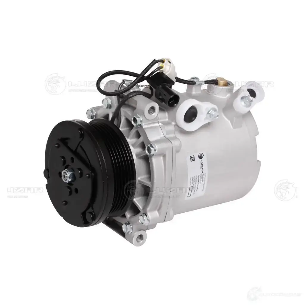 Компрессор кондиционера для автомобилей Lancer X (07-)/Outlander XL (07-) 1.8i/2.4i LUZAR 4680295030232 V Y0U9G lcac1122 1424502526 - Изображение 1