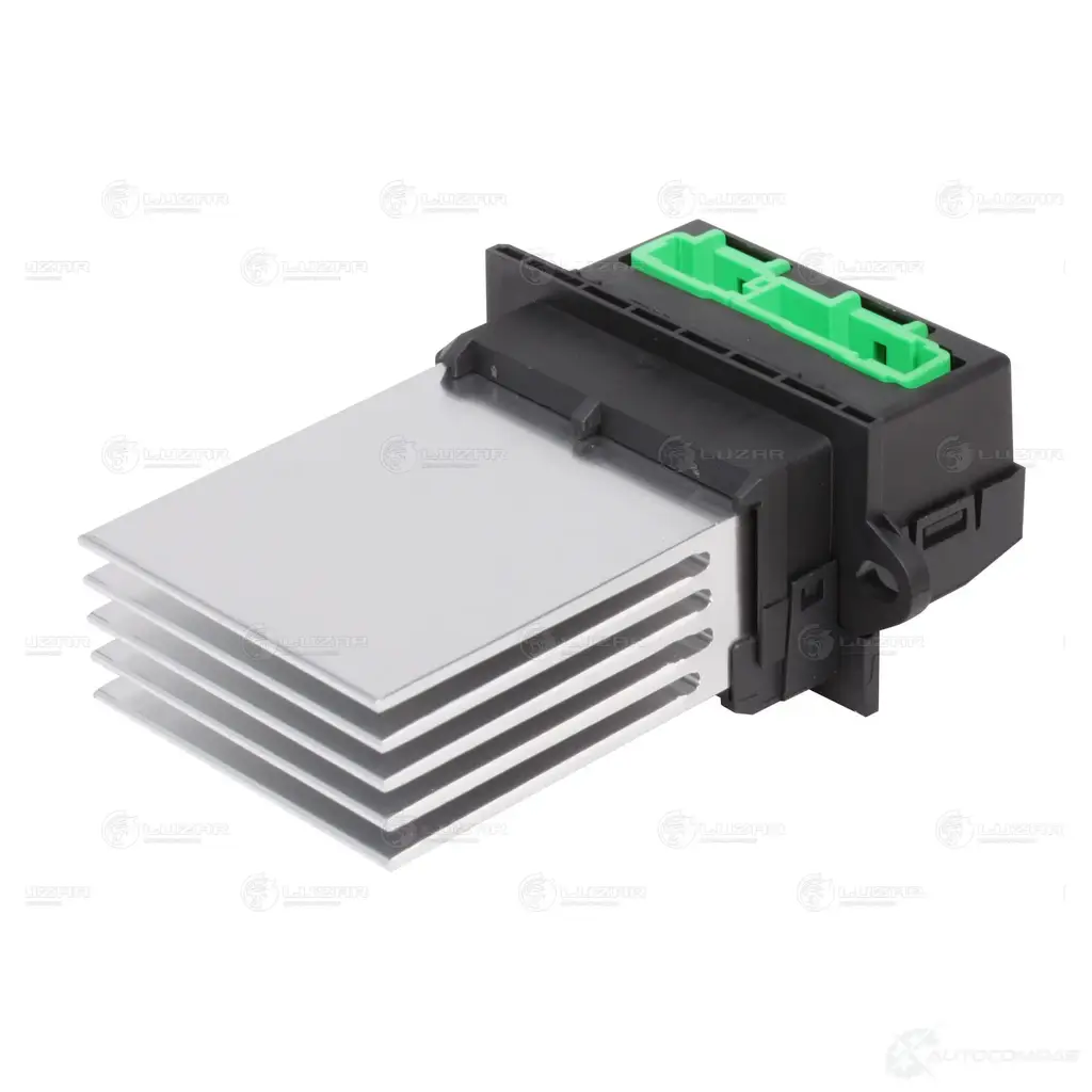 Резистор электровентилятора отопителя для автомобилей Nissan Note (06-)/Megane II (03-) (auto A/C) LUZAR lfr0909 1425585865 5 94VCHY изображение 0
