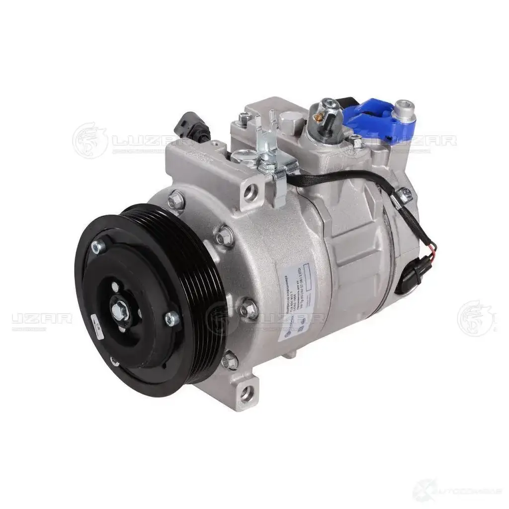 Компрессор кондиционера для автомобилей Touareg (02-)/Audi (06-) 3.0 TDI LUZAR 5 SQ2LY 4680295058892 1424502534 lcac1855 изображение 0
