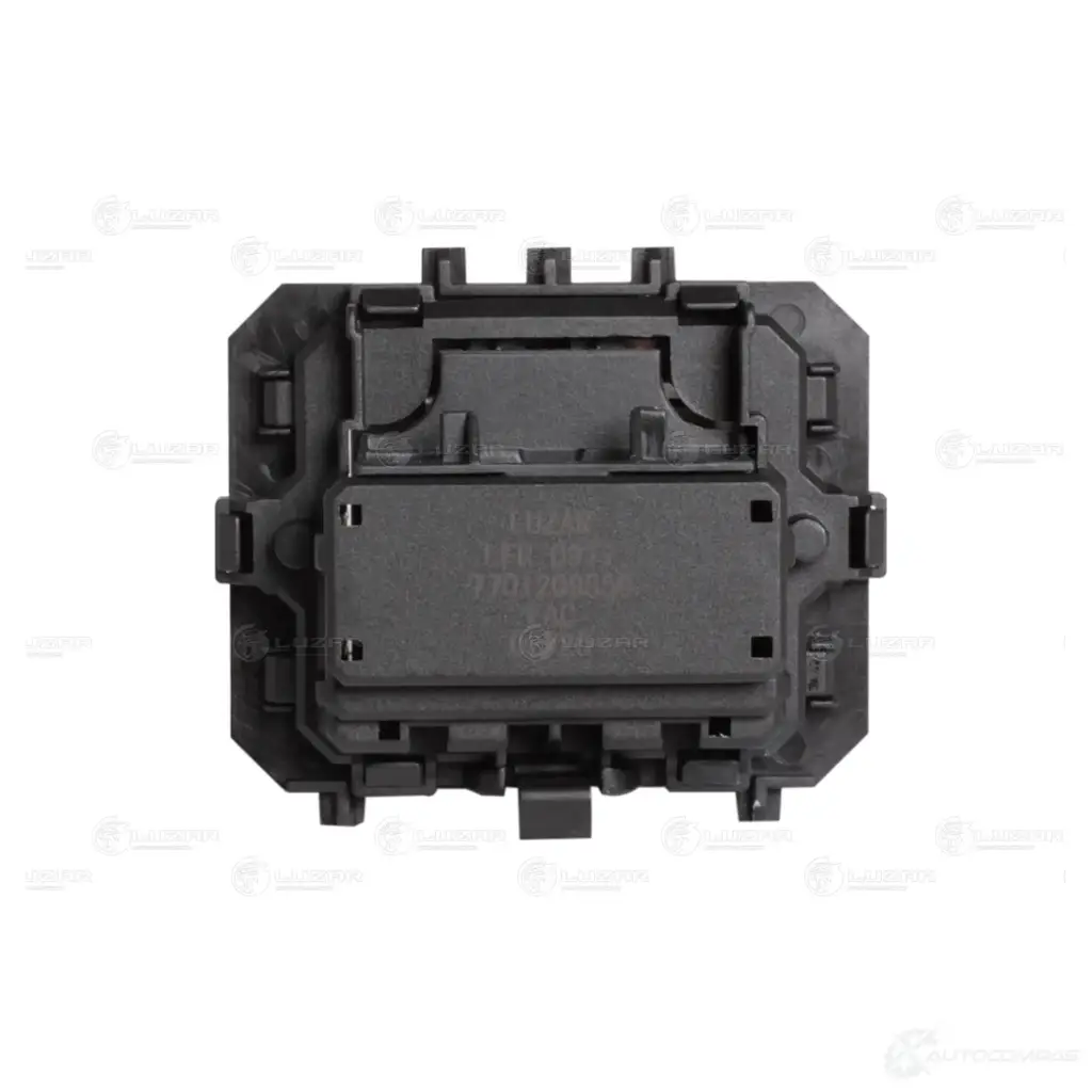 Резистор электровентилятора отопителя для автомобиля Лада Vesta (15-)/Renault Logan II (12-) LUZAR 1425585288 Q1Y S4Q lfr0977 изображение 1