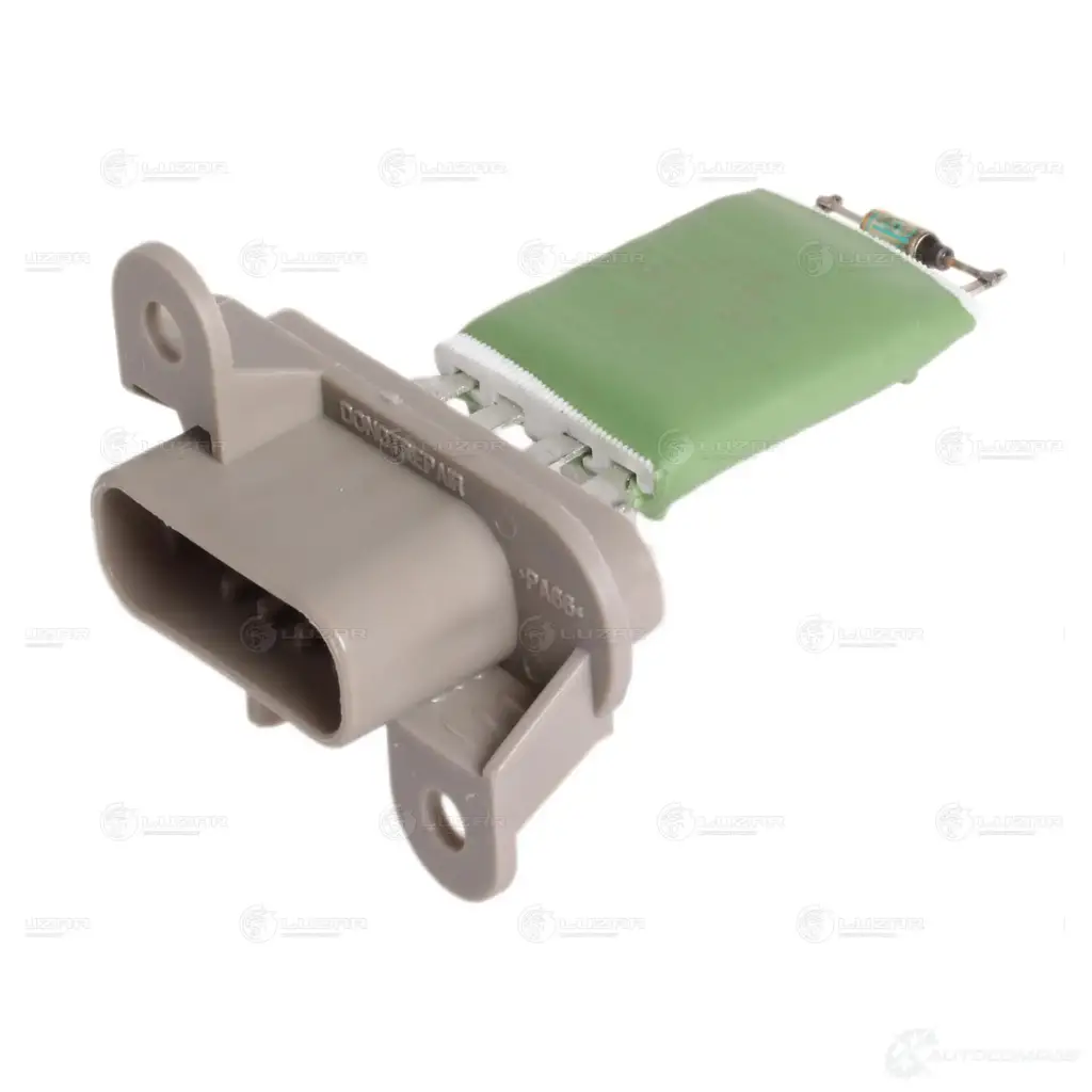 Резистор электровентилятора отопителя для автомобилей KAMAZ 5490 (13-)/Mercedes-Benz Axor (01-) LUZAR lfr0790 VJ RVF 1425585293 изображение 0