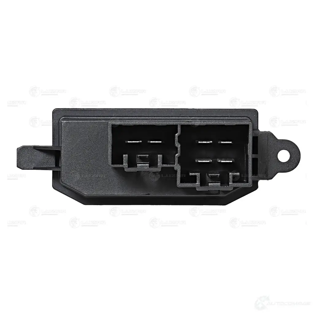 Резистор электровентилятор отопителя для автомобилей Nissan Qashqai (13-) (UK)/Renault Fluence (10-) LUZAR O S4I6 lfr14e4 1440019503 изображение 2
