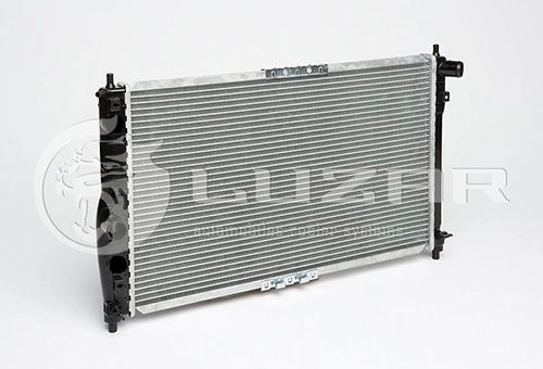 Радиатор охлаждения для автомобилей Lanos (97-) MT A/C+ (паяный) LUZAR LVPZJY 3885294 lrc0561b LRc 0561 изображение 0