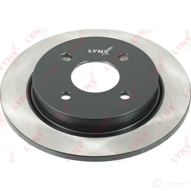 Тормозной диск LYNXAUTO V3ZR AGN 1268628131 BN-1020 изображение 0