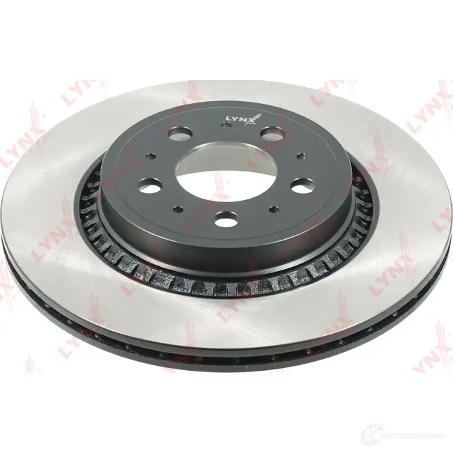 Тормозной диск LYNXAUTO 1268630287 4V 707R BN-1219 изображение 0