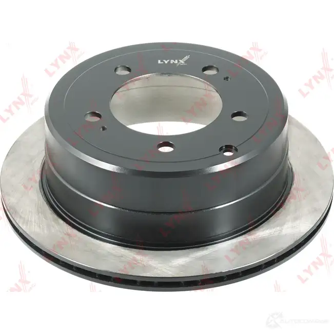 Тормозной диск LYNXAUTO QD TZE7 BN-1184 1268629979 - Изображение 1
