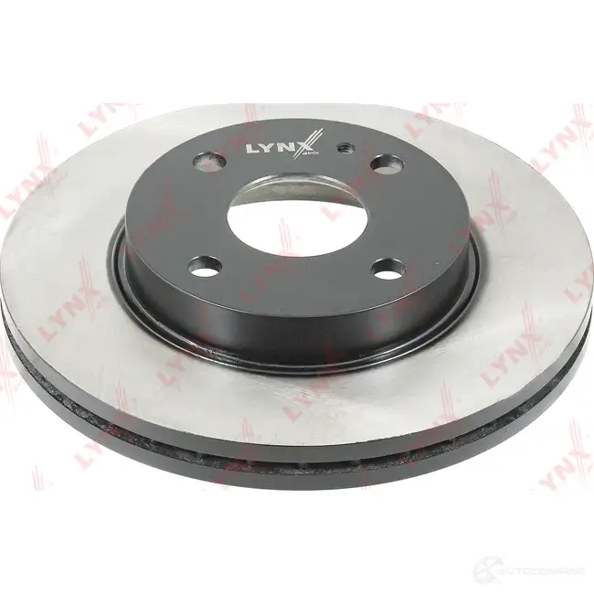 Тормозной диск LYNXAUTO H8 667 1268628859 BN-1067 - Изображение 1