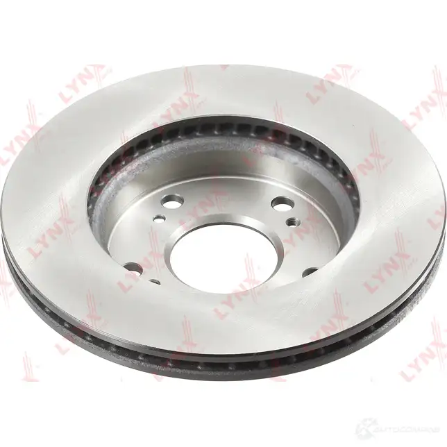 Тормозной диск LYNXAUTO 4 1RS39X 1268632461 BN-1518 - Изображение 1