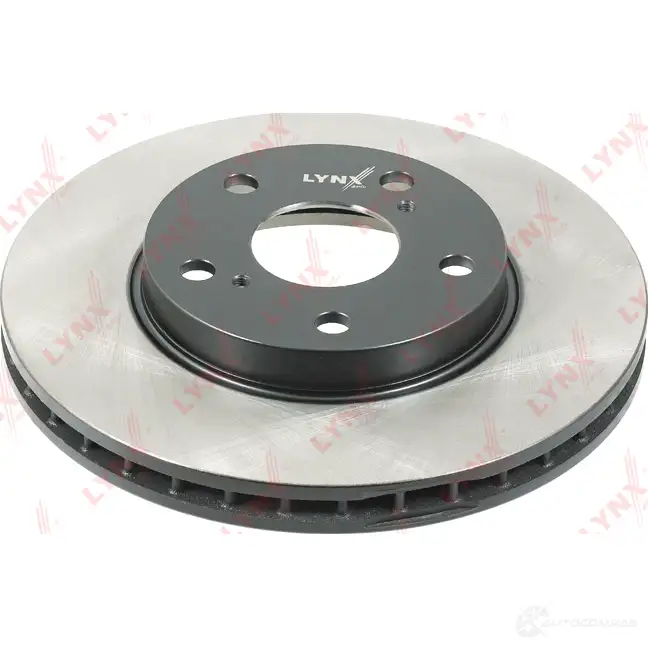 Тормозной диск LYNXAUTO 3G6 0I 1268629969 BN-1181 - Изображение 1