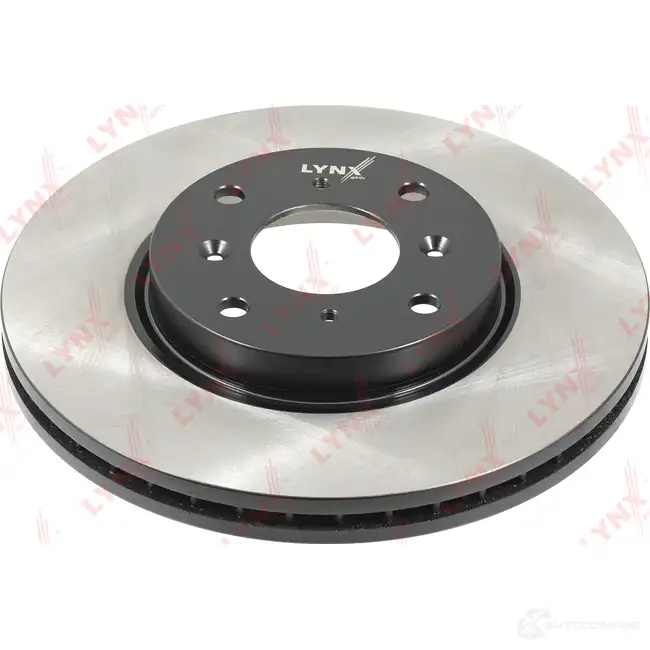 Тормозной диск LYNXAUTO 5D U4008 1268628589 BN-1043 - Изображение 1